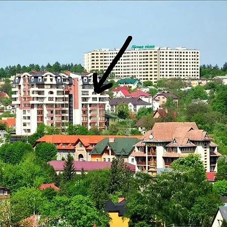Apartments In The Center Truskavets Exterior photo